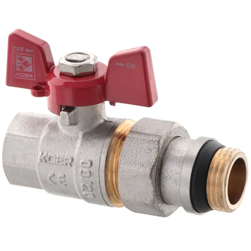 купити Кран з американкою 1/2" "антіпротечка" (Koer KR.227-Gi) (KR0189) фото