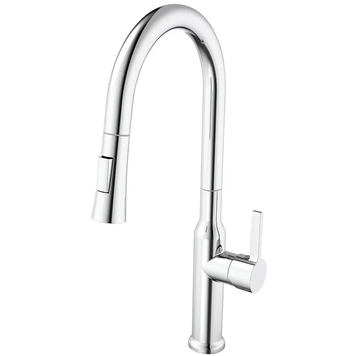 купить Змішувач для кухні MIXXUS PREMIUM PULL 014 з висувним виливом (Колір хром) (MI6958) фото