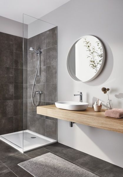 купити Змішувач на стільницю для раковини XL-розміру Grohe Eurosmart Cosmopolitan (23921000) фото
