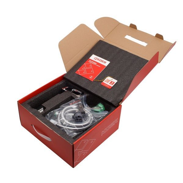 купить Смеситель для ванны с коротким изливом KOER KB-41031-01 (Цвет хром) (KR5436) фото