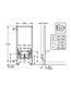 Інсталяція для біде Grohe Rapid SL (38553001) 38553001 фото 3