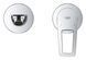 Смеситель для раковины скрытого монтажа Grohe BauLoop New (20289001) 20289001 фото 7