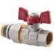Кран с американкой 1/2" "антипротечка" (Koer KR.227-Gi) (KR0189) KR0189 фото 2