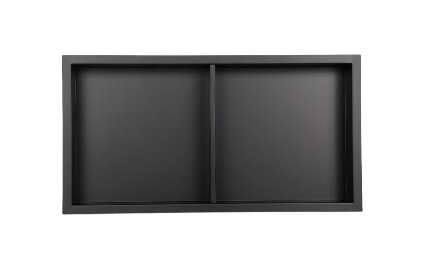 купить Полиця для ванної кімнати Mixxus Premium Niche-0103 Black (MI6682) фото