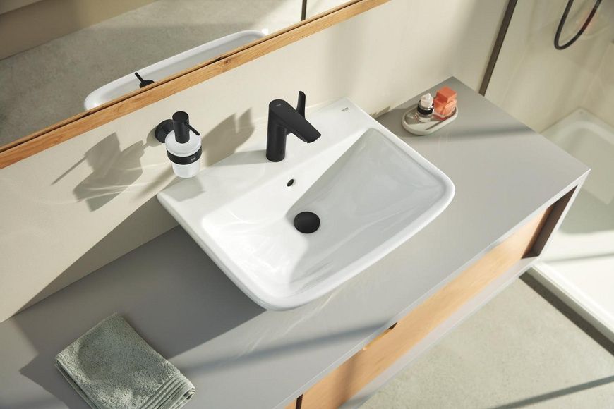 купить Смеситель для раковины Grohe Eurosmart с инфракрасной электроникой (239752433) фото