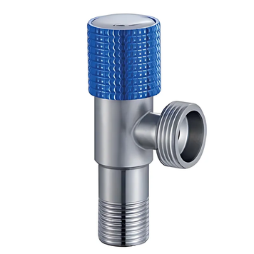 купити Кран для підключення сантехприладів MIXXUS VAL-10-1/2x3/4 з нерж. сталі SUS304 (Колір синій) (MI7099) фото