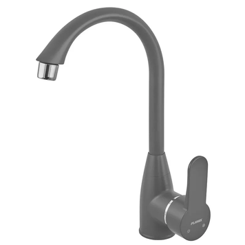 купить Змішувач для кухні PLAMIX MARIO-011 GRAPHITE (без підведення) (Колір графіт) (PM6099) фото