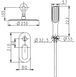 Вбудована душова система Koer KB-62028-05 2 функції (Колір чорний) (KR6009) KR6009 фото 4