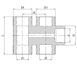 Пятерник Koer K0274.PRO 20 PPR (KP2918) KP2918 фото 2
