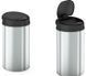 Відро для сміття сенсорне кругле MIXXUS PREMIUM ELLIPSE-TC0109 CHROME-BLACK 9 л (колір хром з чорним) (MI7083) MI7083 фото 16