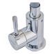 Смеситель для кухни MIXXUS SUS-011 CHROME REFL.GRAY с гибким изливом из нерж. стали SUS304 (Цвет хром+излив серый) (MI6222) MI6222 фото 3
