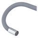 Смеситель для кухни MIXXUS SUS-011 CHROME REFL.GRAY с гибким изливом из нерж. стали SUS304 (Цвет хром+излив серый) (MI6222) MI6222 фото 2