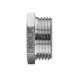 Футорка никелированная NOLF NFC.F0206-N-1/2"Mx1/4"F (NF3121) NF3121 фото 2