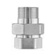 Сгон американка Nolf NFC.511-06 - 1/2" прямой никелированный (NF3230) NF3230 фото 3