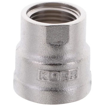 купити Муфта редукційна 1/2"х3/4" Koer KF.C0608 (KF0019) фото