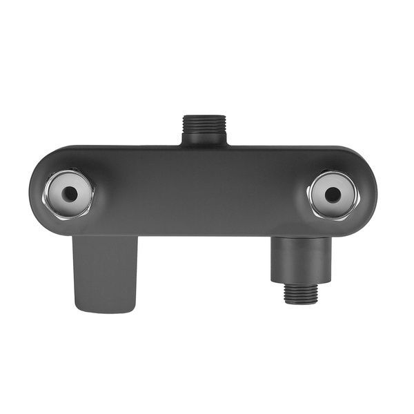 купити Душова колона зі змішувачем Plamix Lucas-008-J Graphite (Колір графіт) (PM6103) фото