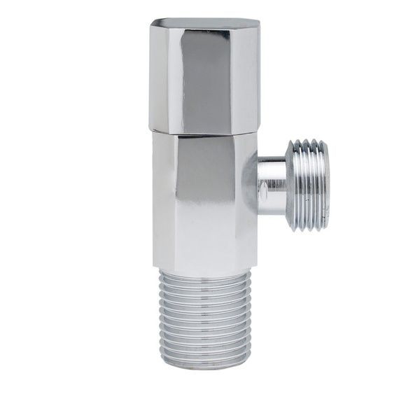 купити Кран кульовий для підключення сантехприладів Sanlux ST-501 - 1/2"x1/2" (SL2928) фото