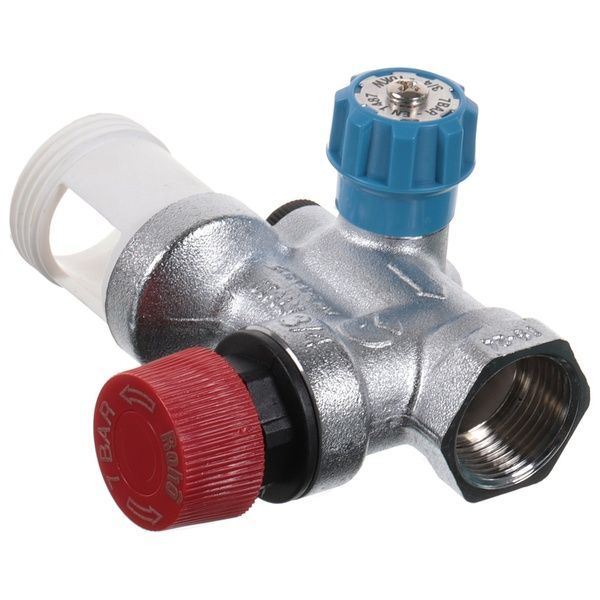 купить Група безпеки водонагрівача (вертикальна) Roho R2110-050 -1/2"х 3/4" ВН (7 бар) (RO0162) фото