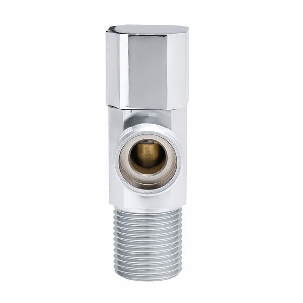 купити Кран кульовий для підключення сантехприладів Sanlux ST-501 - 1/2"x1/2" (SL2928) фото