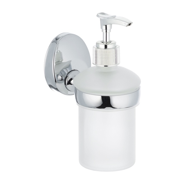 Дозатор для жидкого мыла настенный (стекло) Zerix LR3327 (LL1450) LL1450 фото