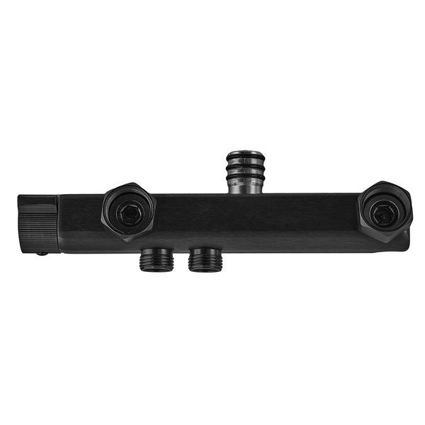 купити Душова колона Armata BCS-009-J Black зі змішувачем з кнопковим перемикачем, 4 режими (CH6508) фото
