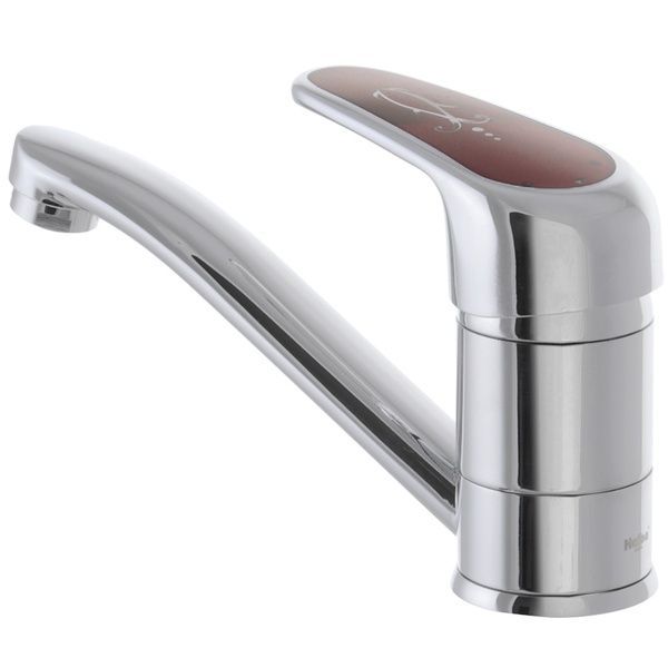 купить Смеситель для умывальника HAIBA MAGIC 004-15CM RED (Цвет хром) (HB0690) фото