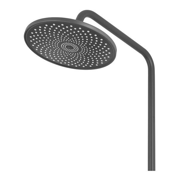 купити Душова колона зі змішувачем Plamix Lucas-008-J Graphite (Колір графіт) (PM6103) фото