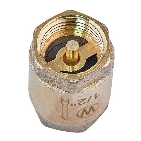 купить Клапан обратный (латунь) Waterpro WP300-15 - 1/2" (WP3307) фото