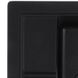Мийка кухонна ZERIX ZS-4651S-14 Чорний металік (ZX4570) ZX4570 фото 3