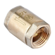 Клапан обратный (латунь) Waterpro WP300-15 - 1/2" (WP3307) WP3307 фото 1