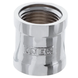 Муфта 1/2" (хром) Koer KF.C06.chr (KF0116) KF0116 фото 1