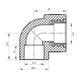 Угол ВР 20x1/2F PPR Koer K0113.PRO (KP0135) KP0135 фото 3