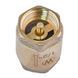 Клапан обратный (латунь) Waterpro WP300-15 - 1/2" (WP3307) WP3307 фото 2
