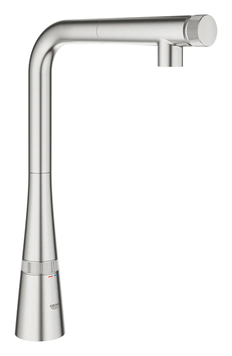 купити Змішувач для кухні з висувним виливом Grohe Zedra SmartControl (31593DC2) фото