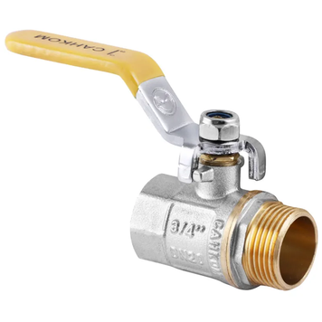 купить Кран шаровой СК 3/4" ГШВ YELLOW ART.607 (SK0103) фото