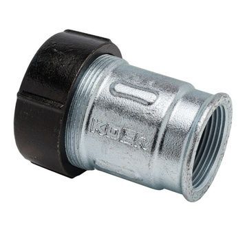 купити Муфта затискна з внутрішньою різьбою Koer KCI.C06F - 1/2"Fx19,7-21,8 (KR5902) фото