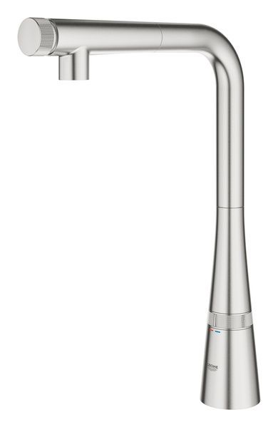купити Змішувач для кухні з висувним виливом Grohe Zedra SmartControl (31593DC2) фото