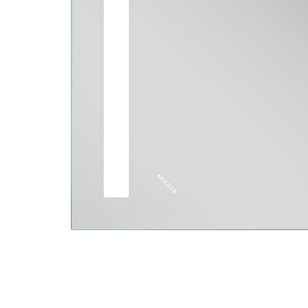 купити Дзеркало MIXXUS PREMIUM LINES MR17-100x60-REVERSE з LED Touch, Anti-fog, димером, рег. яскравості (MP6625) фото