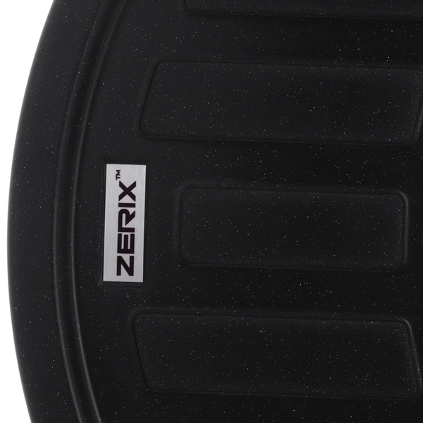 Мийка кухонна ZERIX ZS-6250R-14 Чорний металік (ZX4554) ZX4554 фото
