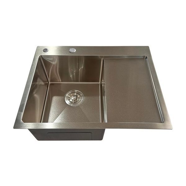 купить Мойка из нерж. стали MIXXUS MH6350L SS COLOR (3.0/0.8) (Цвет нерж) (MI7044) фото