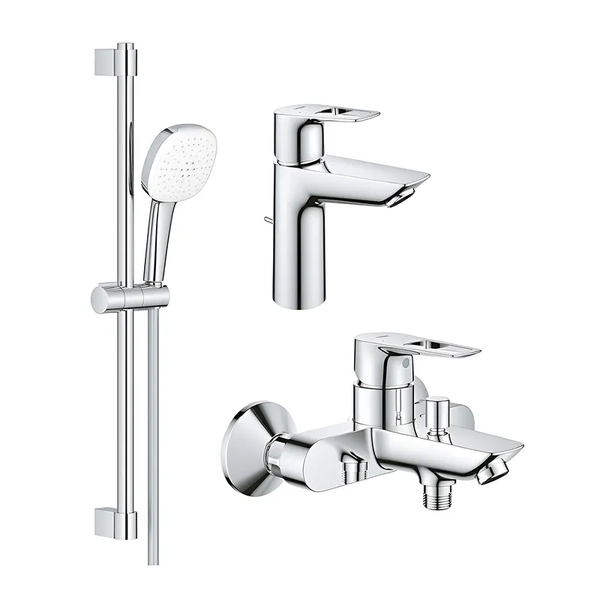 купити Набір змішувачів для ванни 3в1 Grohe BauLoop (UA123215M1) фото