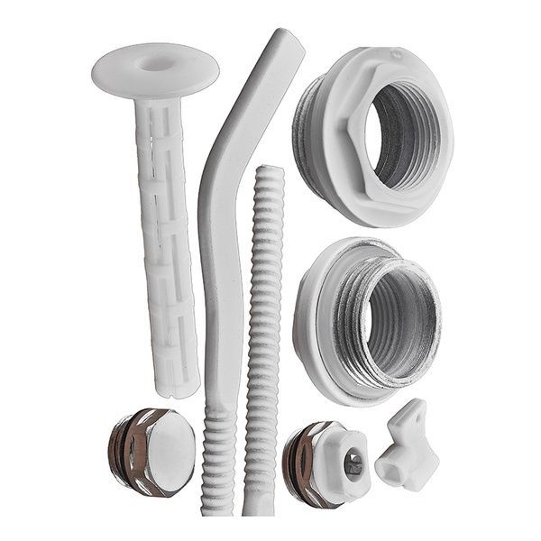 купити Комплект для радіатора 3/4" (з кріпленнями) Bitherm SET-04 (BT0555) фото