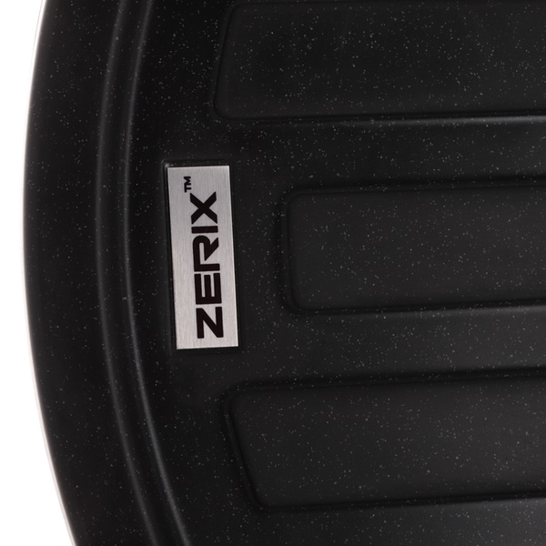 Мийка кухонна ZERIX ZS-6250R-03 Чорна (ZX4548) ZX4548 фото