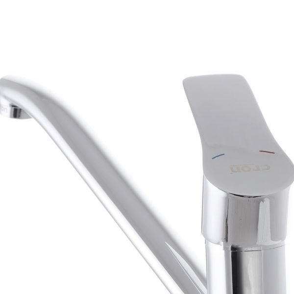 купить Смеситель для умывальника CRON SMART 004-15CM (Цвет хром) (CR0199) фото