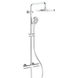 Душевая колонна с термостатическим смесителем KOER KB-55013-01 3 функции (Цвет хром) (KR4730) KR4730 фото 1