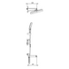 Вбудована душова система Koer KB-66029-07 3 функції (Колір графіт) (KR5954) KR5954 фото 7