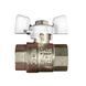Кран шаровый Koer 1/2" ГГБ (KR.217.W) белый (KR0177) KR0177 фото 2