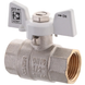 Кран шаровый Koer 1/2" ГГБ (KR.217.W) белый (KR0177) KR0177 фото 1