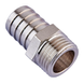 Штуцер для приєднання шланга Koer KF.U06M-18 - 1/2"x18mm M (KR3351) KR3351 фото 1