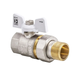 Кран з американкою 1" (Koer KR.227.W) білий (KR0098) KR0098 фото 1